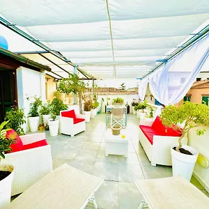 Meetup On The Terrace View With Private Parking Palerme