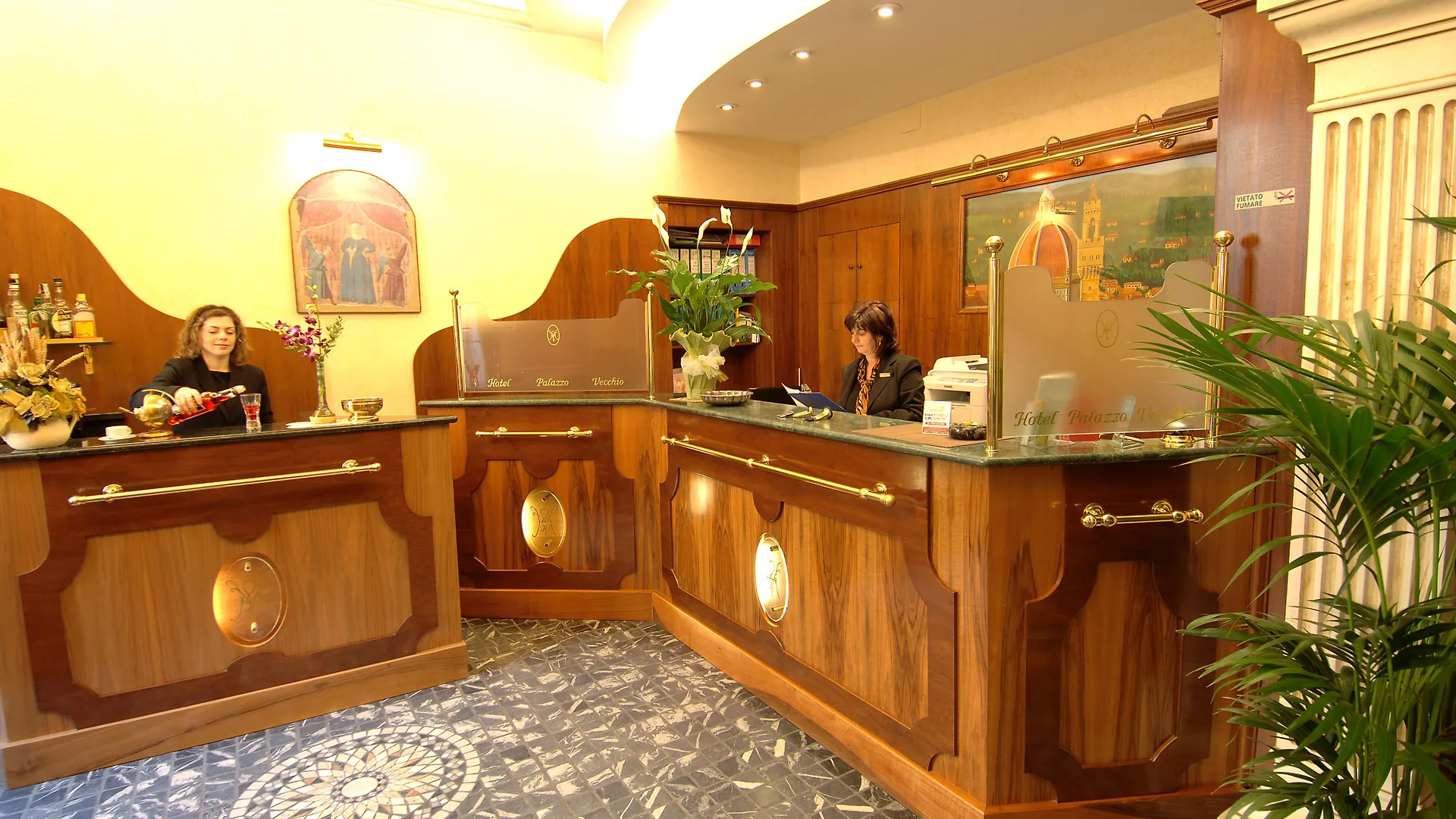 ***  Hotel Palazzo Vecchio Florens Italien