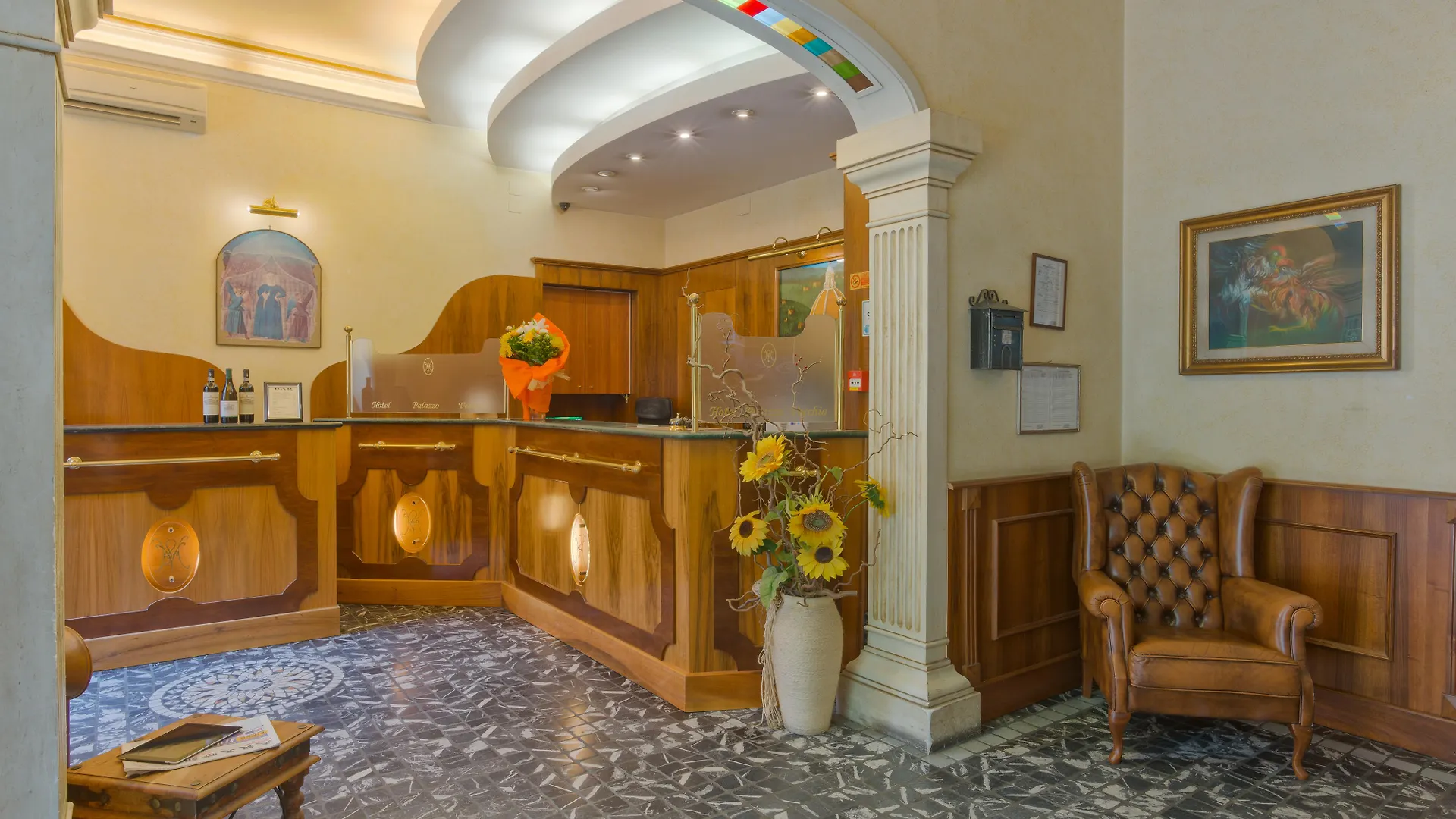 Hotel Palazzo Vecchio Florens