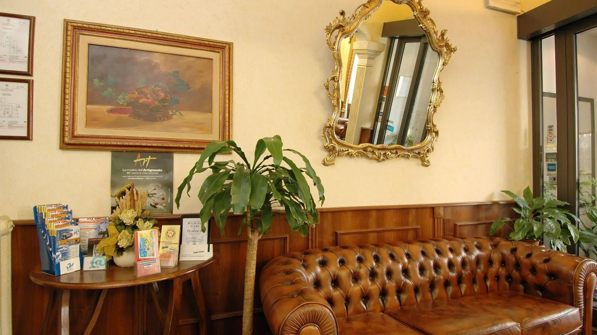Hotel Palazzo Vecchio Florens